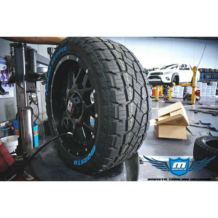 もあな MONSTA TYRES ランクル200 285/55R20 ホイールセット | モンスタタイヤ