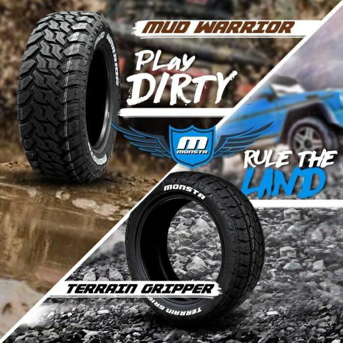 MONSTA TYRES ランクル200 285/50R20 ホイールセット | モンスタタイヤ