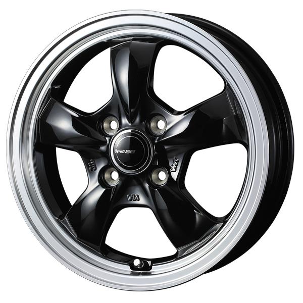 145R12 6PR サマータイヤホイールセット ハイゼットジャンボ etc (MUDSTAR MT & Gyraft5S 4穴 100)｜tireshop｜02