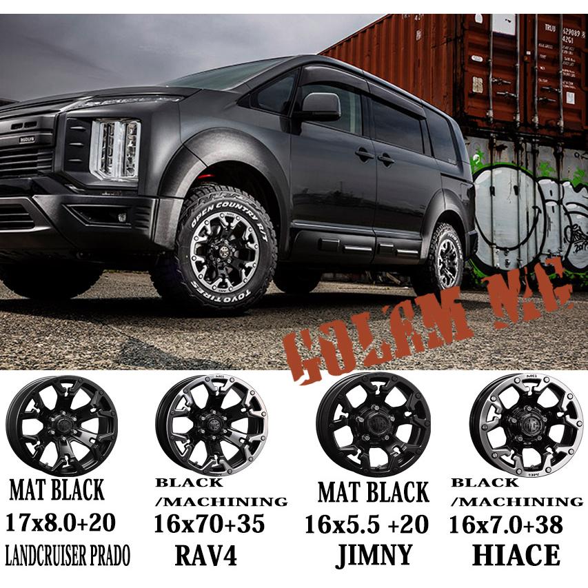 OPEN COUNTRY RAV4 CX5 CX8 デリカD5 235/70R16 ホイールセット OPEN COUNTRY RAV4 CX5 CX8 デリカD5 235/70R16 ホイールセット