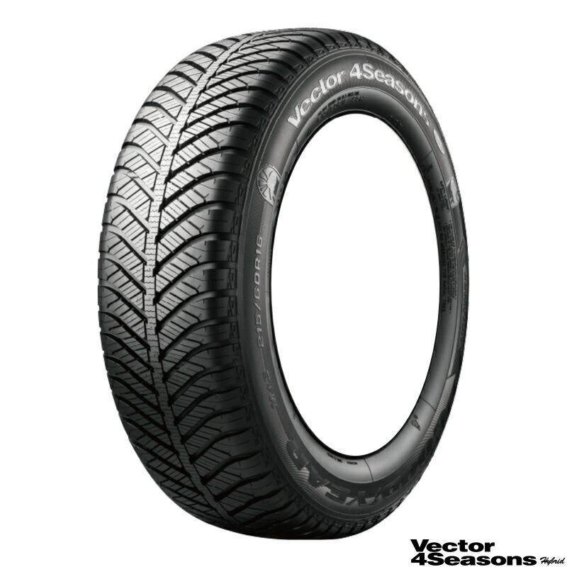 新品 グッドイヤー ベクターフォーシーズンズ ハイブリット 225/45R17 91H 1本 タイヤのみ 4本以上で送料無料