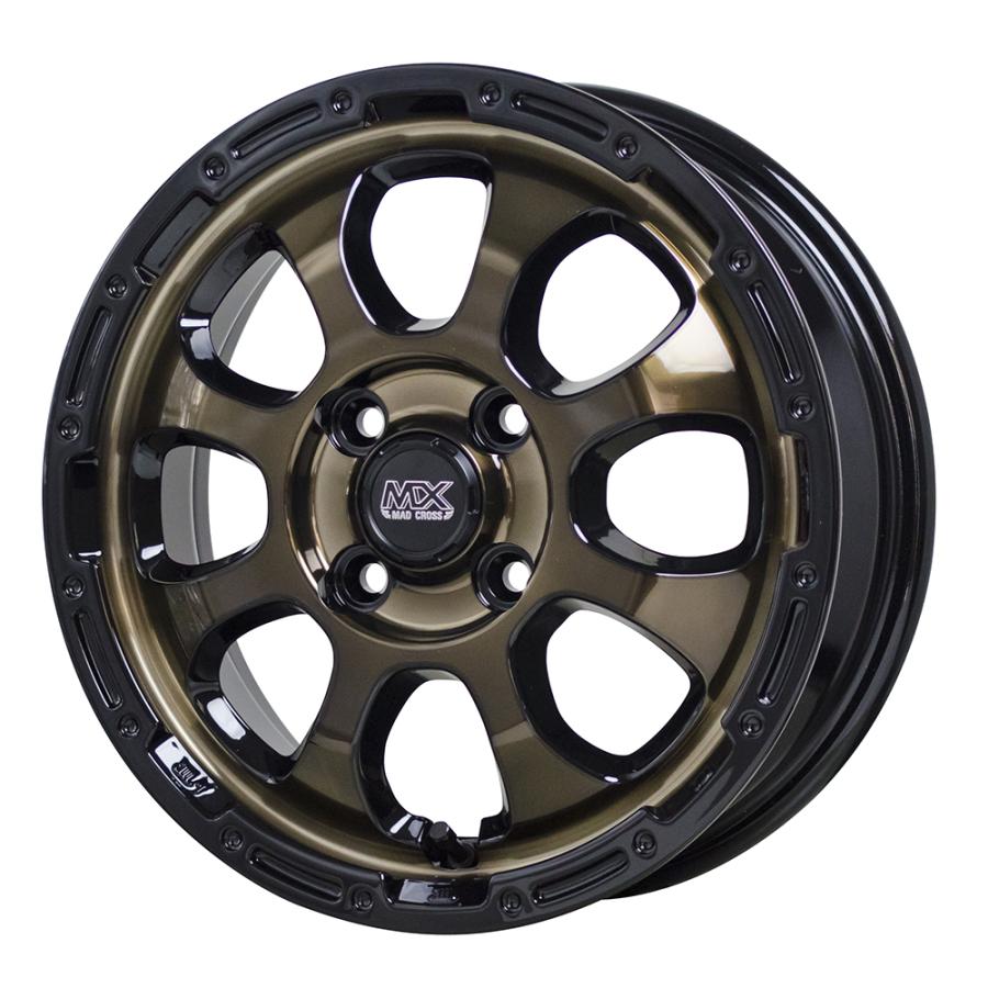 HOT STUFF ハスラー スペーシアギア 165/65R14 ホイールセット HOT STUFF ハスラー スペーシアギア 165/65R14 ホイールセット