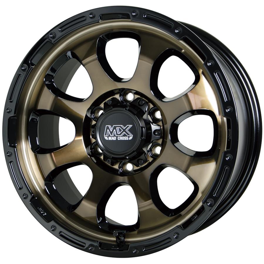 トヨタ　ハイエース　195/80R15 タイヤ・ホイールセット 15インチ 15インチ 195/80R15 107/105R 6.5J+40 139.7 ハイエース 新古