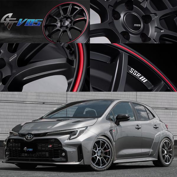 Efficient Grip カロスポ 225/40R18 ホイールセット