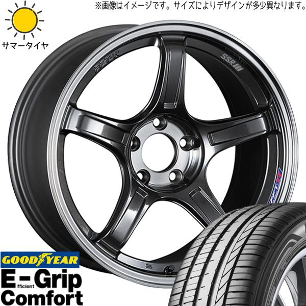 Efficient Grip GU系 インプレッサ 225/40R18 ホイールセット