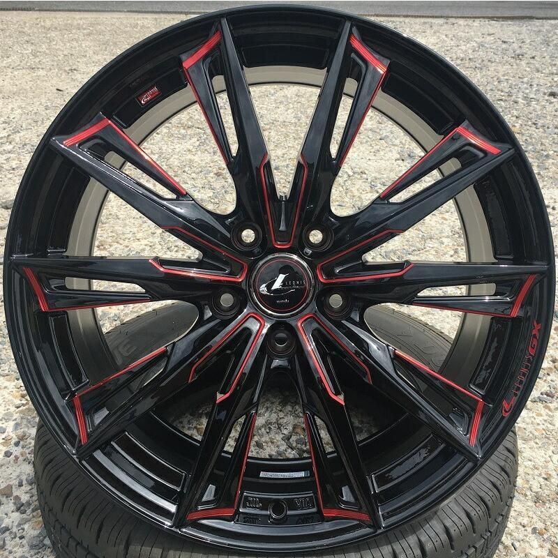 225/40R19 サマータイヤホイールセット ヴェゼル etc ( おすすめ輸入タイヤ & LEONIS GX 5穴 114.3)｜tireshop｜05