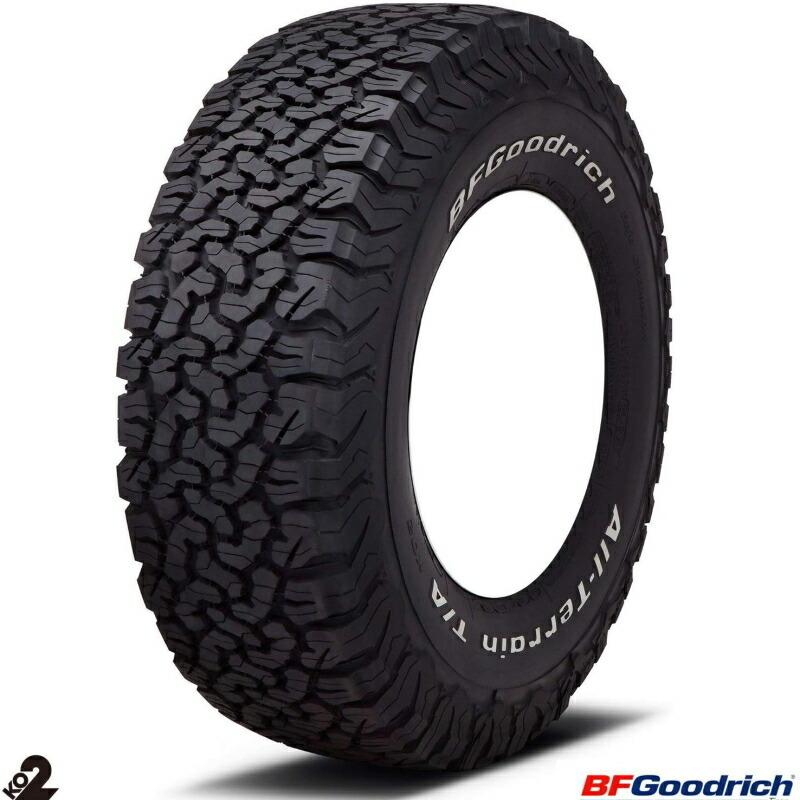 BFGoodrich All-Terrain T/A 17インチタイヤ4本セット BFGoodrich All-Terrain T/A 17インチタイヤ4本セット BFGoodrich All
