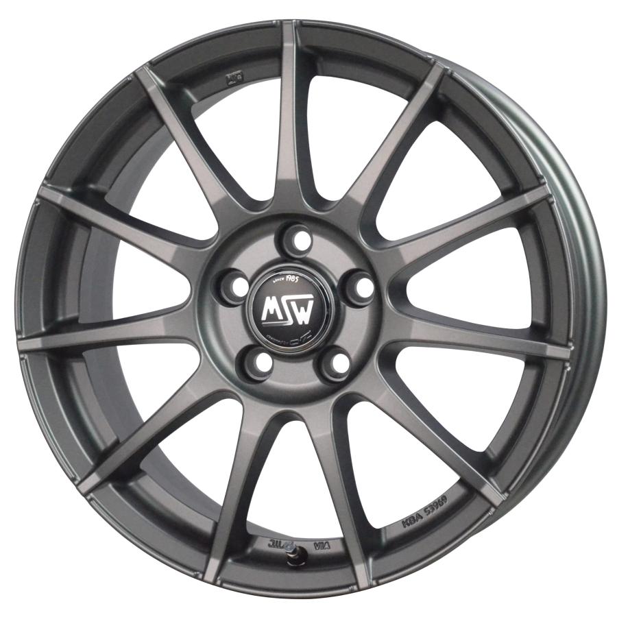 OZ Racing 15インチ アルミホイール 4穴100 | MSW852 6J +45 4本セット 