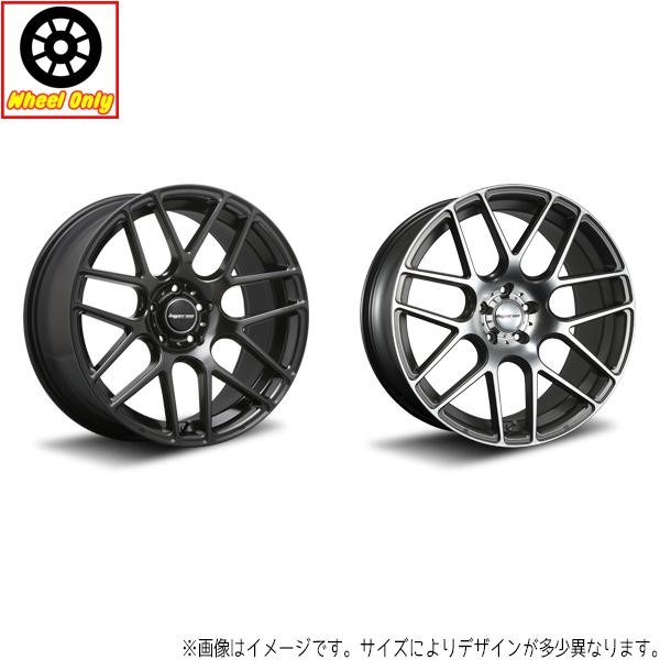MLJ 19インチ アルミホイール 5穴114.3 | ハイペリオン CVM 8.5J +35 4 