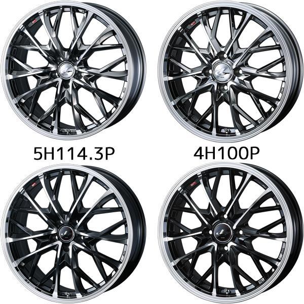 み ブーン カスタムサイズ 165/55R15 ホイールセット