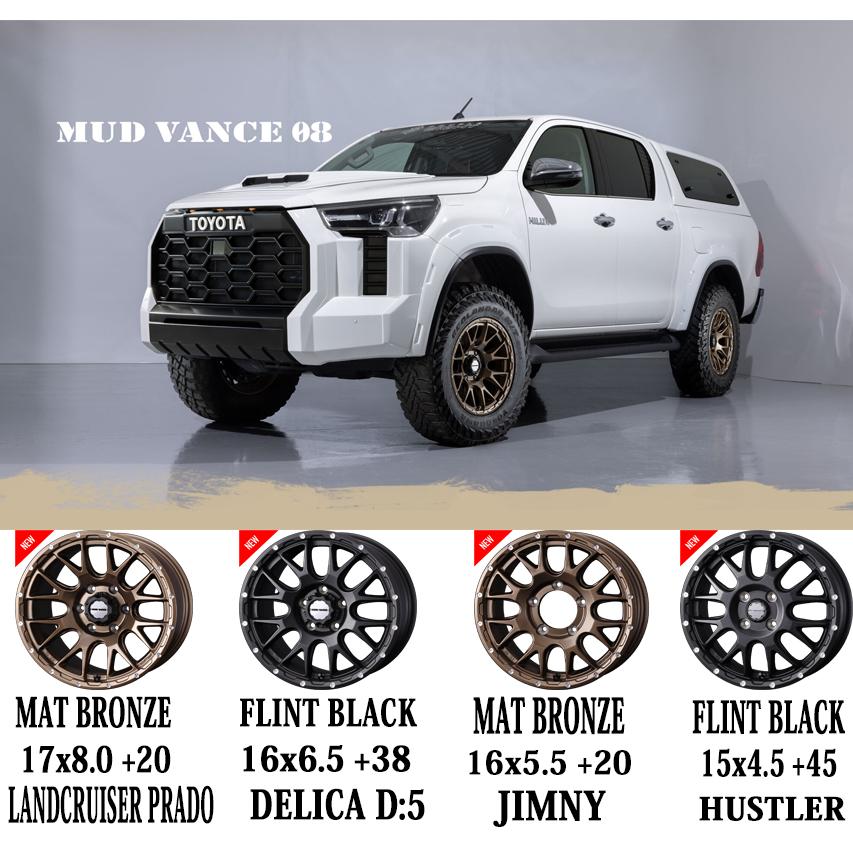 PARADA PA03 軽トラ カスタム 165/55R14C ホイールセット PARADA PA03 軽トラ カスタム 165/55R14C ホイールセット