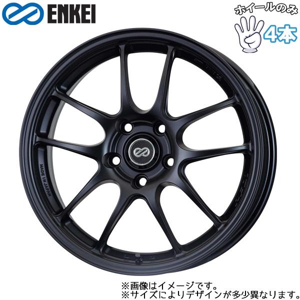 18インチ アルミホイール 5穴100 | エンケイ PF01 7J +48 4本セット 