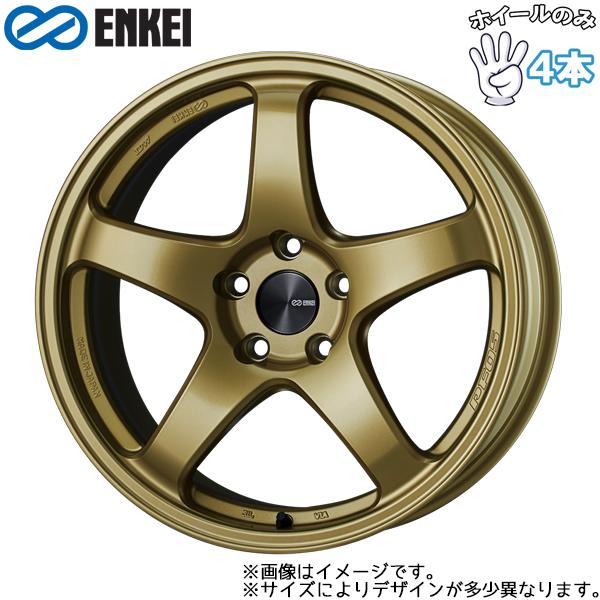ENKEI 17インチ アルミホイール 5穴100 | エンケイ PF05 9J +40 4本 