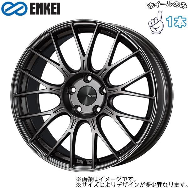16インチ アルミホイール 4穴 100 エンケイ PFM1 ダークシルバー 5.5J 