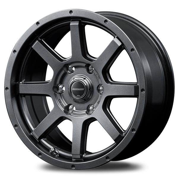 新品 ハイゼットピクシス 145R12 6PR DUNLOP WM SV01 マッドライダー 12インチ 4.0J +42 4/100 スタッドレス タイヤ ホイール セット 4本｜tireshop｜02