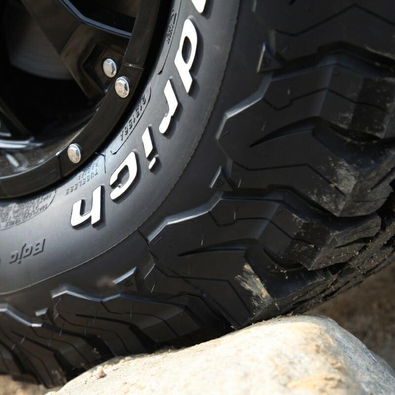 オールテレーン プラド 265/60R18 ホイールセット | BFグッドリッチ