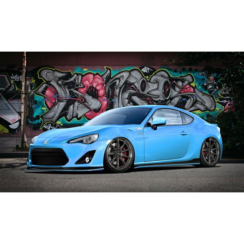 プリウス ウィッシュ 86 BRZ 215/45R17 ホイールセット | ブリヂストン ニューノ \u0026 RS9 17インチ 5穴100_2