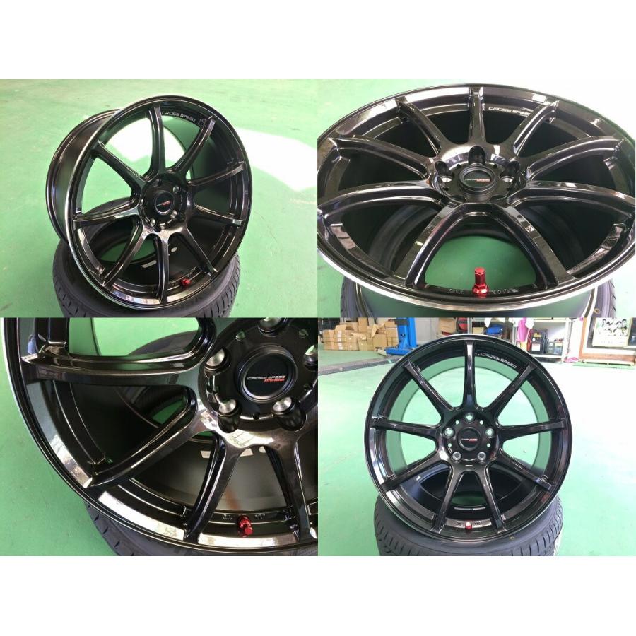 シビック アルテッツァ 215/45R17 ホイールセット | ブリヂストン ニューノ \u0026 RS9 17インチ 5穴114.3_1