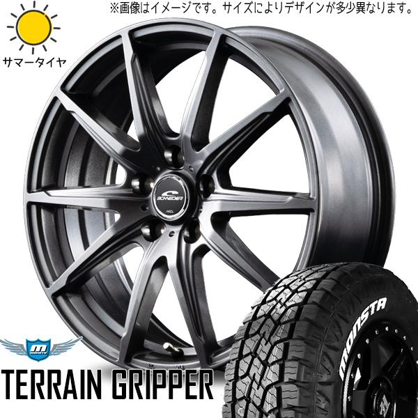 MONSTA TYRES エクストレイル 225/60R18 ホイールセット | モンスタ 