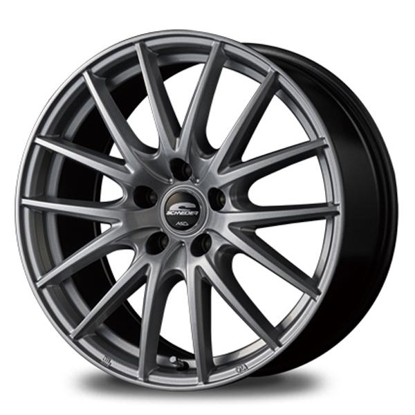 165/55R15 スタッドレスタイヤホイールセット NBOX etc (HANKOOK W626 & SCHNEIDER SQ27 4穴 100)｜tireshop｜02