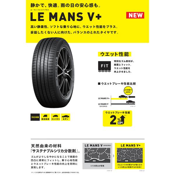 205/65R16 サマータイヤホイールセット アルファード etc (DUNLOP LEMANS5 & SMACK VALKYRIE 5穴 114.3)｜tireshop｜04