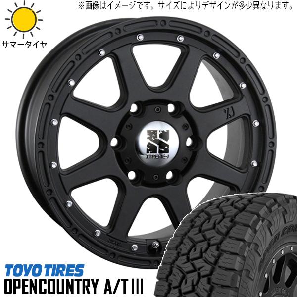 OPEN COUNTRY ジムニー JB64 JB23 215/70R16 ホイールセット 