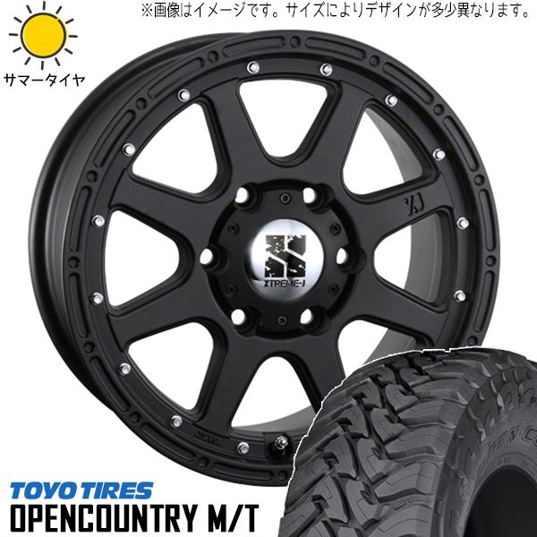 OPEN COUNTRY ジムニー JB64 JB23 225/75R16 ホイールセット