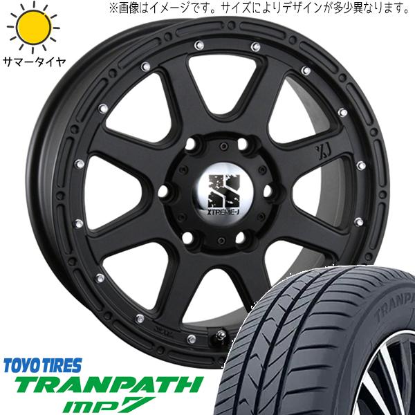 TRANPATH プリウス ステップワゴン 215/45R18 ホイールセット 