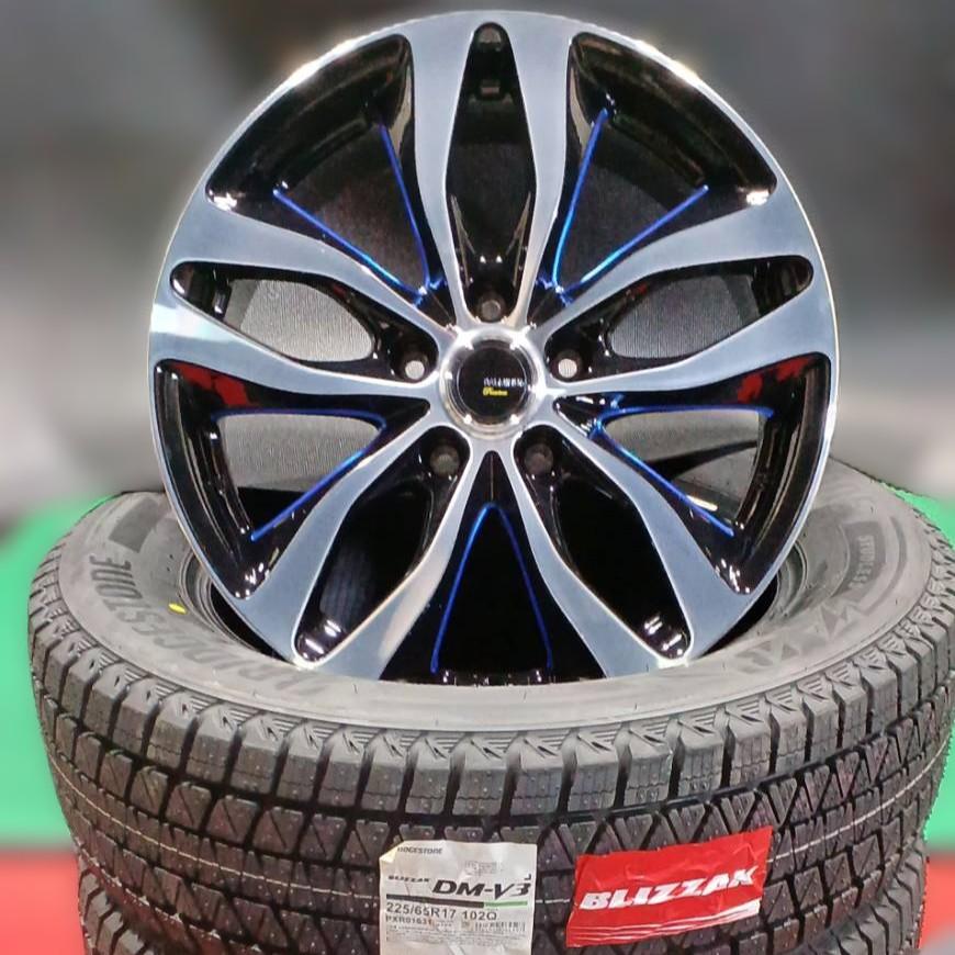 ブリザック DMーV3 DM-V3 225/65R17 102Q ブリヂストン 国産 
