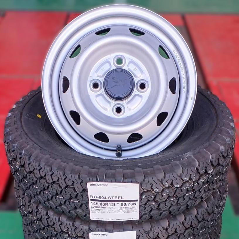 BRIDGESTONE（ブリヂストン） 2026年製 ゴツゴツ タイヤ RD604 604V