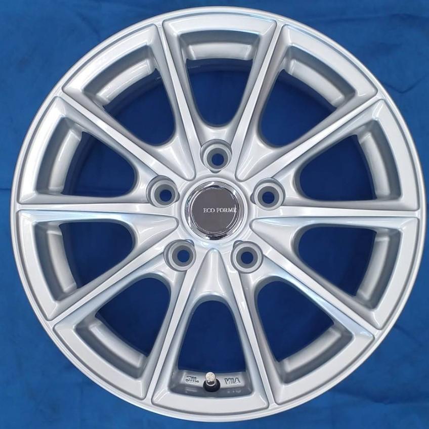 ECO FORME 新品 アルミホイール 4枚セット 15インチ 6.0Jx15 +45 114.3 