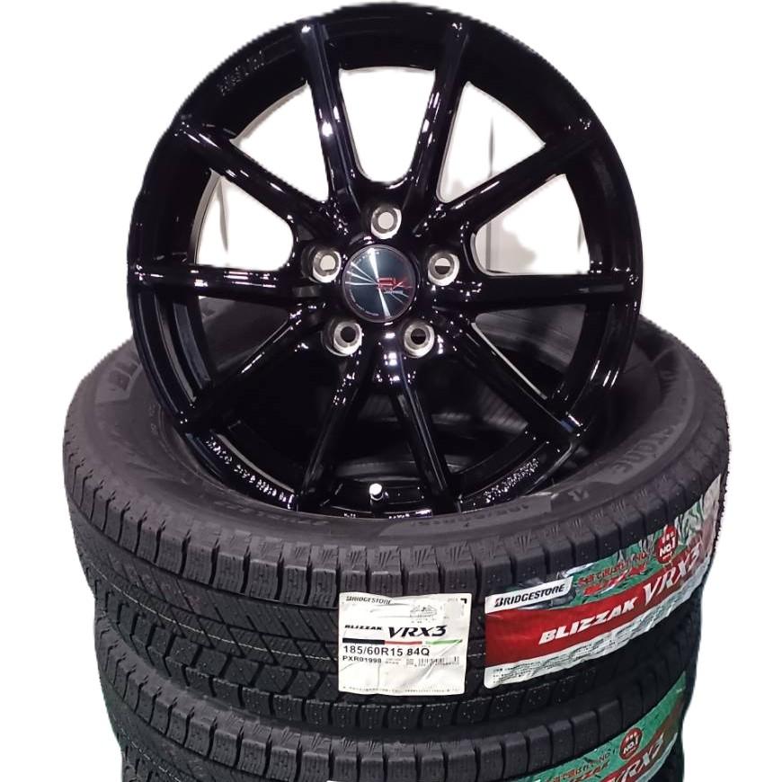 ブリザック VRX3 185/60R15 84Q ブリヂストン スタッドレス