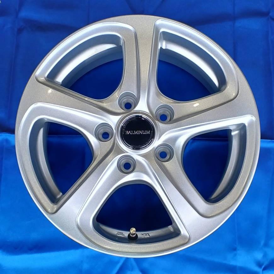 BALMINUM 新品 アルミホイール 4枚セット 15インチ 6.0Jx15 +45 114.3 