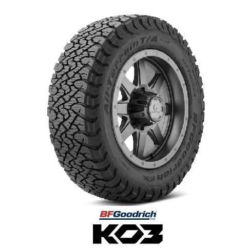 BF Goodrich All-Terrain T/A KO LT285/55R20 117/114S 20インチ 夏タイヤ 4本 ホワイトレター (VVT312) クレジットカード QR決済可能 オールテレーン BFGoodrich All-Terrain T/A KO3 LT 285/55R20 117