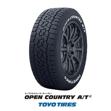 トーヨー オープンカントリーAT3 215/65R16 C 109/107R TOYO OPEN  