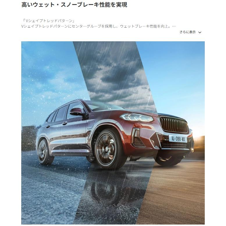 ミシュラン CROSSCLIMATE 3  215/50R17 95W XL  MICHELIN クロスクライメート3 タイヤのみ1本価格の画像