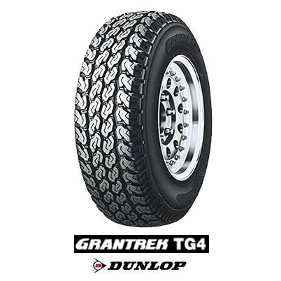 エナセーブ ダンロップ GRANDTREK TG4 145R12 6PR グラントレック TG4 