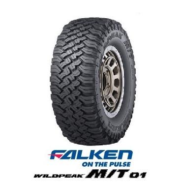 WILDPEAK ファルケン ワイルドピーク M/T01 LT 265/70R17 121/118Q