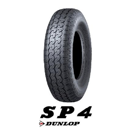 DUNLOP（ダンロップ） SP4 165/70R10 72H タイヤのみ1本価格 : タイヤ