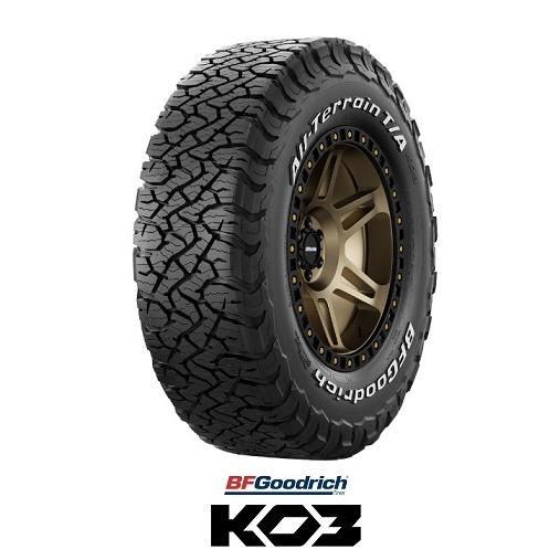 BFGoodrich All-Terrain T/A KO3 LT 265/75R16 119/116S ホワイト 
