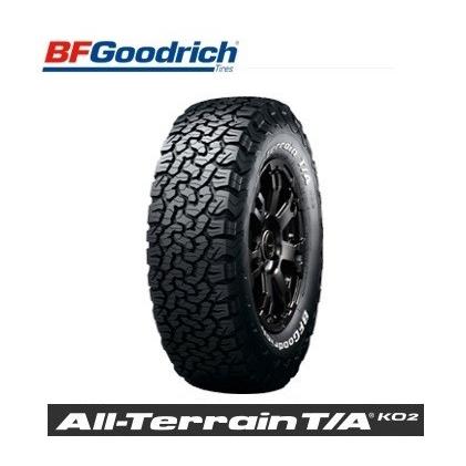 BFGoodrich  All-Terrain T/A KO2 LT275/60R20 119/116S BFグッドリッチ オールテレーン AT ブラックレター｜tirestageshounan