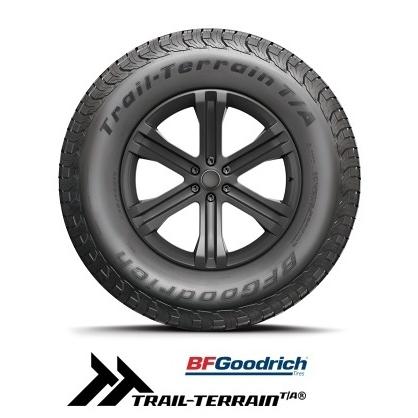 BFグッドリッチ BFGoodrich Trail-Terrain T/A 225/60R18 100H BF