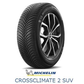 CROSSCLIMATE MICHELIN オールシーズン CROSSCLIMATE2 SUV 235/55R19 