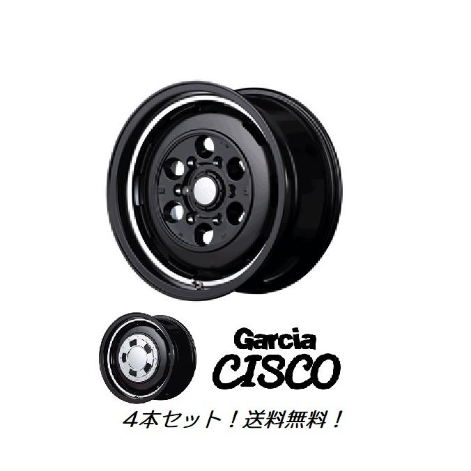 ハイエース タイヤホイールセット 15インチ　ガルシアシスコ マルカサービス 200系 ハイエース アルミホイール 4本セット