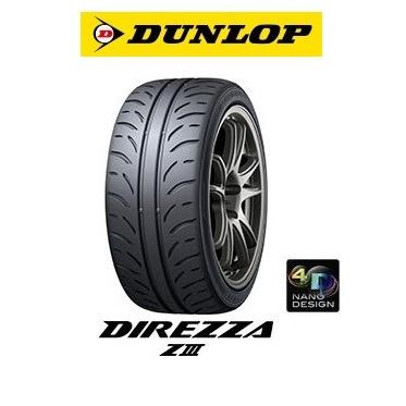 タイヤ・ホイール DUNLOP DIREZZA Z III 185/60 R 14 DIREZZA DUNLOP ZIII 185/60R14 82H ダンロップ ディレッツァ ズィー