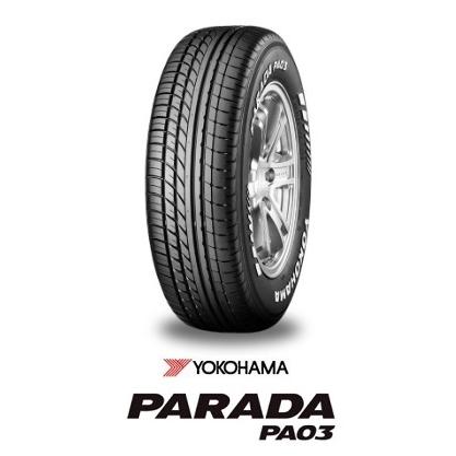 ヨコハマ パラダ PA03 215/65R16C 109/107S RWL YOKOHAMA PARADA 
