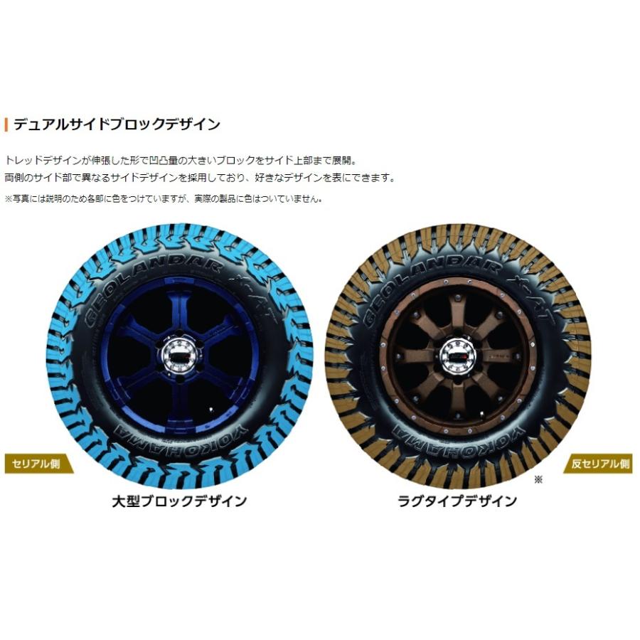 YOKOHAMA ヨコハマ ジオランダー GEOLANDAR X-AT G016 LT265/70R16 121/118Q　タイヤ単品１本価格 ホビー｜tirestageshounan｜03