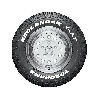 YOKOHAMA ヨコハマ ジオランダー GEOLANDAR X-AT G016 175/80R14 99/98N LT ホワイトレター　タイヤ単品１本価格 ホビー｜tirestageshounan｜03