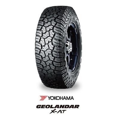 GEOLANDAR YOKOHAMA ヨコハマ ジオランダー X-AT G016 185/85R16 105 