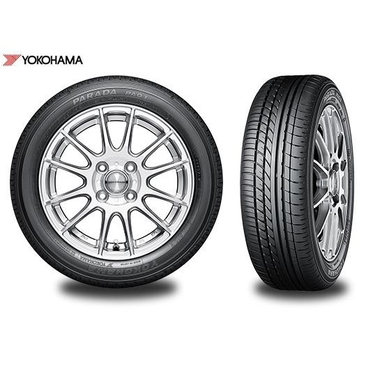 PARADA ヨコハマ パラダ PA03 175/75R14C 99/98N YOKOHAMA PA03 